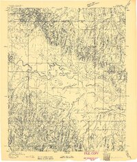 Darlington topographic map thumbnail