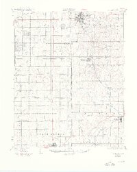 Drumright 1931 topographic map thumbnail