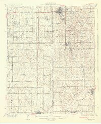 Drumright 1931 topographic map thumbnail
