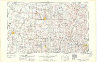 Enid 1958 topographic map thumbnail