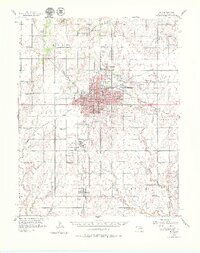 Enid 1956 topographic map thumbnail