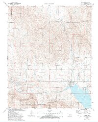Meers 1991 topographic map thumbnail