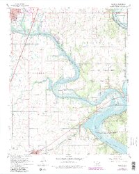 Miami SE 1961 topographic map thumbnail