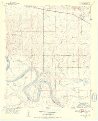 Millerton 1951 topographic map thumbnail