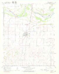 Minco 1966 topographic map thumbnail