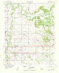 Mingo 1955 topographic map thumbnail