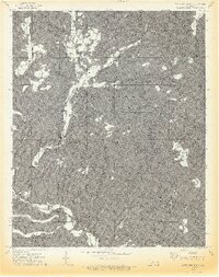 Moten Mountain topographic map thumbnail
