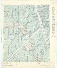 Muscogee topographic map thumbnail
