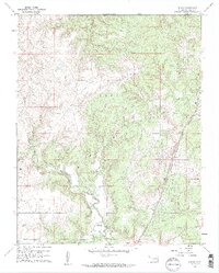 Nanos 1960 topographic map preview