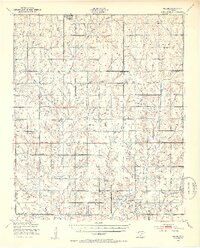 Nellie 1949 topographic map thumbnail