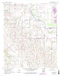 Newcastle 1965 topographic map thumbnail