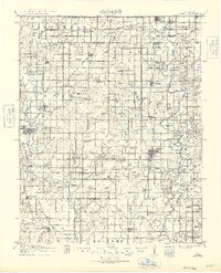Nowata topographic map thumbnail