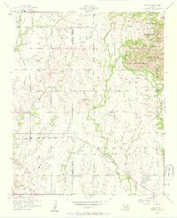 Odetta 1956 topographic map thumbnail