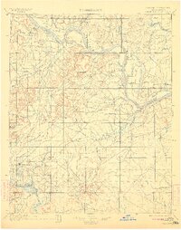 Okmulgee topographic map thumbnail