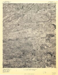 Panama 1977 topographic map thumbnail