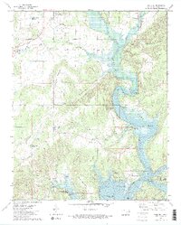 Park Hill 1973 topographic map thumbnail