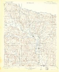 Pauls Valley 1902 topographic map thumbnail