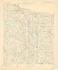 Pauls Valley 1902 topographic map thumbnail