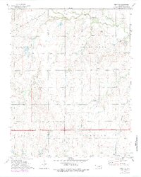 Perry NW 1979 topographic map thumbnail