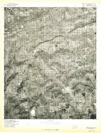 Potato Peaks 1977 topographic map thumbnail