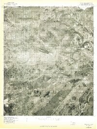 Poteau West 1977 topographic map thumbnail