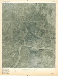 Quanah NE 1975 topographic map thumbnail