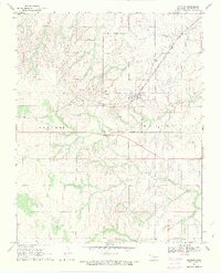 Quinlan 1969 topographic map thumbnail