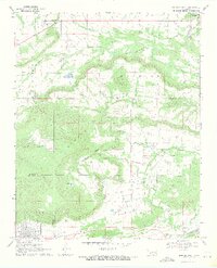 Quinton North 1969 topographic map thumbnail