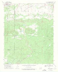 Quinton South 1969 topographic map thumbnail
