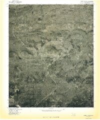 Quinton South 1977 topographic map thumbnail