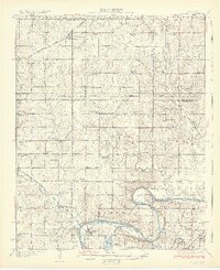 Ripley 1932 topographic map thumbnail