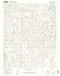 Stealy 1965 topographic map thumbnail