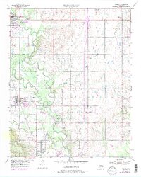 Sperry 1955 topographic map thumbnail