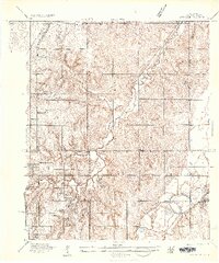 Spencer 1935 topographic map thumbnail