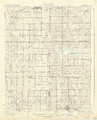 Stroud 1932 topographic map preview