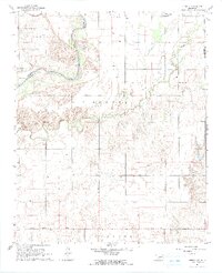 Tipton SE 1964 topographic map thumbnail