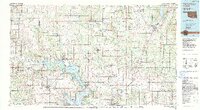Tishomingo 1985 topographic map thumbnail