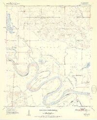 Tom 1951 topographic map thumbnail