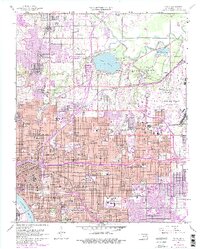 Tulsa 1954 topographic map preview
