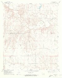 Vinson 1971 topographic map preview