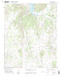 Watts 1972 topographic map preview