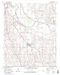 Wayne 1965 topographic map thumbnail