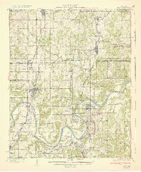 Yale 1932 topographic map thumbnail
