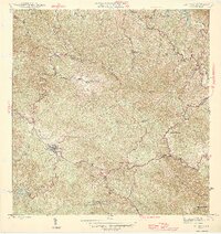 Adjuntas 1946 topographic map thumbnail