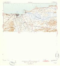 Arecibo 1942 topographic map thumbnail