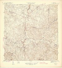 Bayaney 1946 topographic map thumbnail