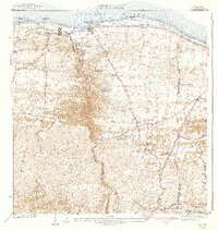 Camuy 1942 topographic map thumbnail