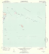 Cayo Icacos 1952 topographic map thumbnail