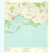 Central Aguirre 1960 topographic map thumbnail
