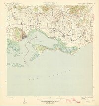 Central Aguirre 1945 topographic map thumbnail